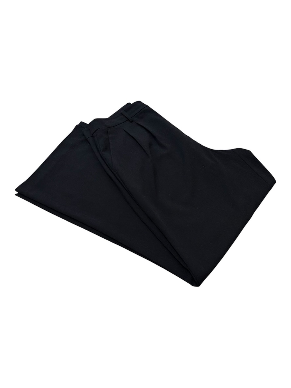 LOFT Versa Seasonless Stretch Double Pleat Wide Leg Pants